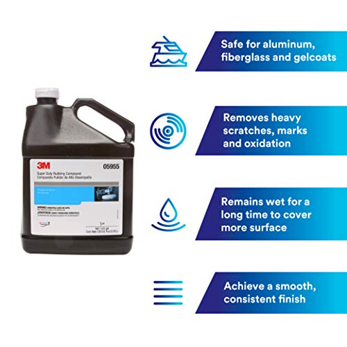 4 3M+05955+Super+Rubbing+Compound