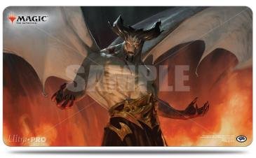 Play Mat MTG DOM Belzenlok Magic The Gathering Dominaria Demonlord Belzenlok Playmat Ultra Pro 86757