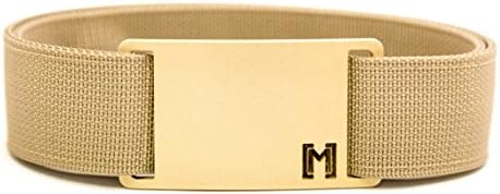 MagBelt - Magnetic Adjustable Belt with Buckle. No Holes. Perfect fit.