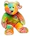 1 X Ty Beanie Buddies - Peace the Ty-Dyed Bear
