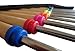 Marshmallow Roasting Sticks,32-Inch Marshmallow Sticks 8 Piece Set, 10 FREE Skewers, Canvas Bag & FREE Recipe EBook, Perfect For Smores & Hot Dogs Over A Campfire, 32