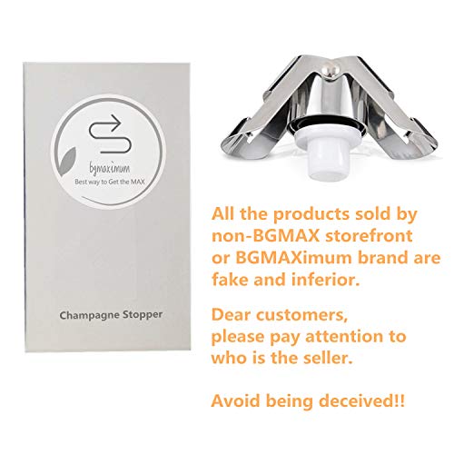 3 Champagne+BGMAX+Stainless+Sparkling+Accessories