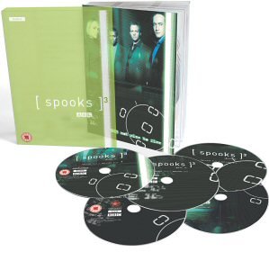 #76 — Spooks : Complete BBC Series 3 [2002] [DVD]