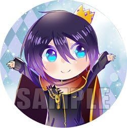 Noragami Anime Button Pin Accessory (Yato)