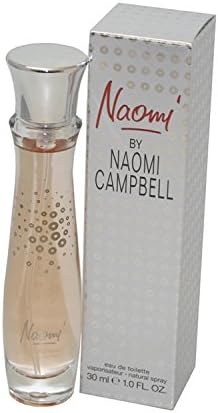Naomi Campbell Naomi Eau De Toilette Spray For Women 1 Ounce