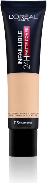 L'Oreal Paris Infallible 32H Matte Cover Foundation 115 30ml SPF 25