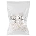 MagiDeal 10pieces 8 Sided Dice D8 Polyhedral Dice for Dungeons and Dragons Party Table Games White