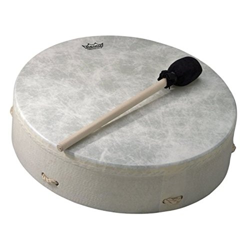 Remo E1-0314-00 3.5 x 14-inch Buffalo Drum with Plastic Mallet