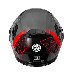 HAX Amatista Modular Flip-Up Dual Visor Motorcycle