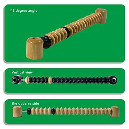 JS&YY Shuffleboard Score Keeper,Shuffleboard Scoreboard,Classic Wooden