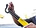 Heavy Duty Steel Towing Shackle - 3/4 Inch Off-Road Recovery, Hauling & Sailing 4.75 Ton (9,500 Lbs) Capacity with 7/8'' Locking Pin Black Weatherproof D-Rings Fits Any Car, SUV, Jeep Or Truck