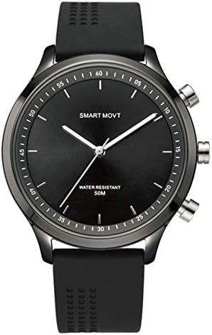 Wrist Watches Mens Smart Watch Bluetooth Fitness Tracker Luminous Needle Smartwatch with Pedometer for Android iOS Phones for Men Women