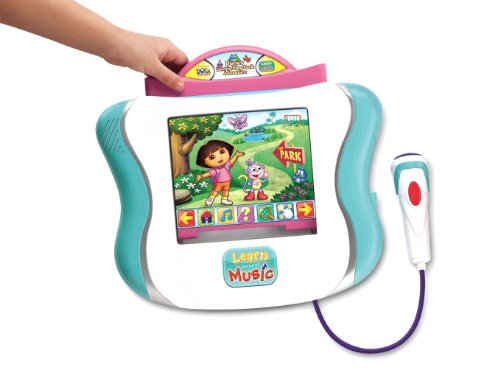 image for Fisher-Price Learn Through Music Touchpad Software - Dora's Lost in Pl