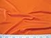 Fabric Lycra Spandex 4 way stretch Solid Orange LY920