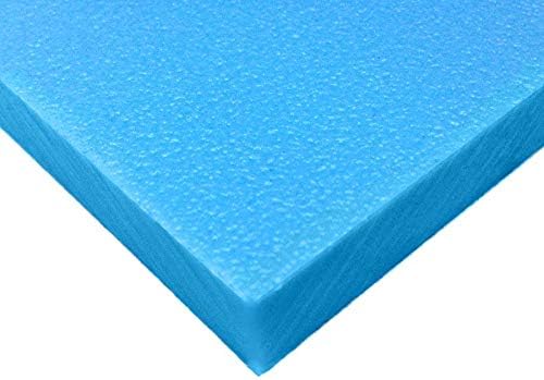 HDPE/Sanatec (Plastic Cutting Board) Powder Blue - 30" x 36" x 1/2" Thick (Nominal)