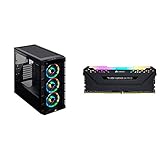 Corsair Icue 465X RGB Mid-Tower ATX Smart