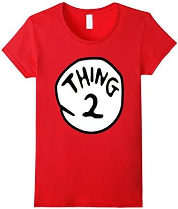 Women's Thing--1---2 TShirt Medium Red