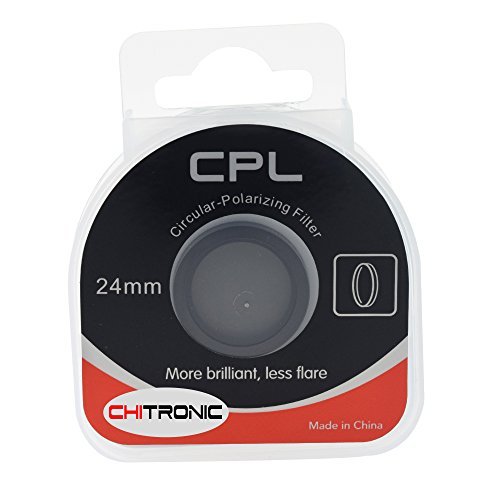 ChiTronic Circular Polarizer Glass CPL Filter for Mini 0806 Car Dash Cam