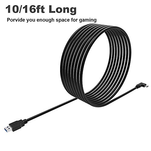 Quest Link Cable 16ft, VOKOO Oculus Quest Link Cable, High Speed Data Transfer & Fast Charging