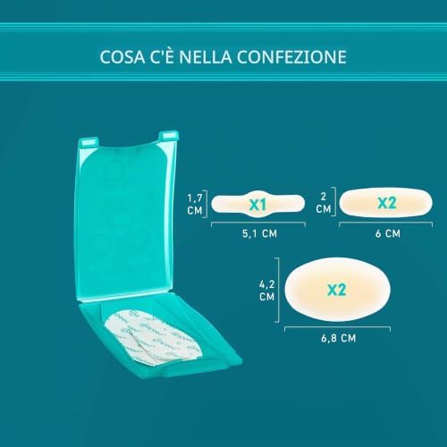 Blasenpflaster Mixpack, 5 pz Cerotto