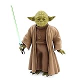 Star Wars Yoda Talking Action Figure with Lightsaber – 9 Inch