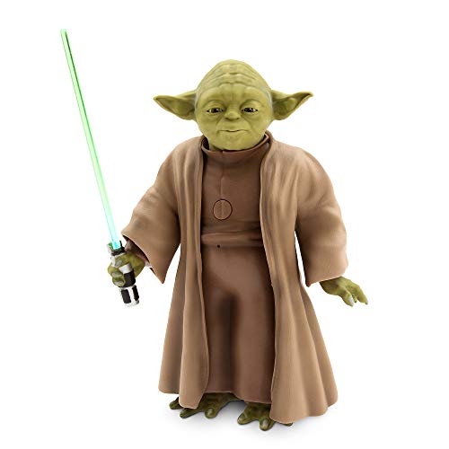 Star Wars Yoda Talking Action Figure with Lightsaber - 9 Inch