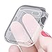 Compatible with Apple Watch Band with Case 42mm 44mm for Women, CTYBB Rhinestone Metal Jewelry Wristband Strap Replacement for iWatch Bracelet Series 4/3 / 2/1, Gold
