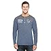 '47 NFL Men's Neps Henley Long Sleeve Tee