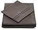 Cosy House Collection Everyday 1500 Series Bed Sheet Set - Ultra Soft & Cool Hotel Bedding - Deep Pocket - Wrinkle, Stain and Fade Resistant - 4 Piece Set (King, Grey)