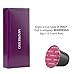 Mixpresso Coffee Espresso Capsules Compatible With Nespresso Original Brewers Single Cup Coffee Pods| 100% from Italy | Intense Roast Espresso, 50 count Coffee Capsules (Ristretto)