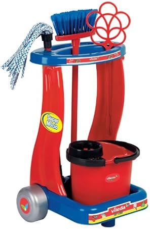 vileda junior toy cleaning trolley