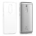 kwmobile Case Compatible with ZTE Axon 7 Mini - Clear Case Soft Slim Flexible Protective TPU Phone Cover - Transparent