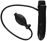 Nasswalk Mac Tuff Inflatable Magic Dildo, Black