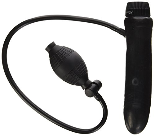 Nasswalk Mac Tuff Inflatable Magic Dildo, Black