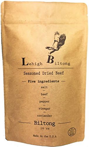 Lehigh Biltong - Biltong Original Flavor - 16 Oz