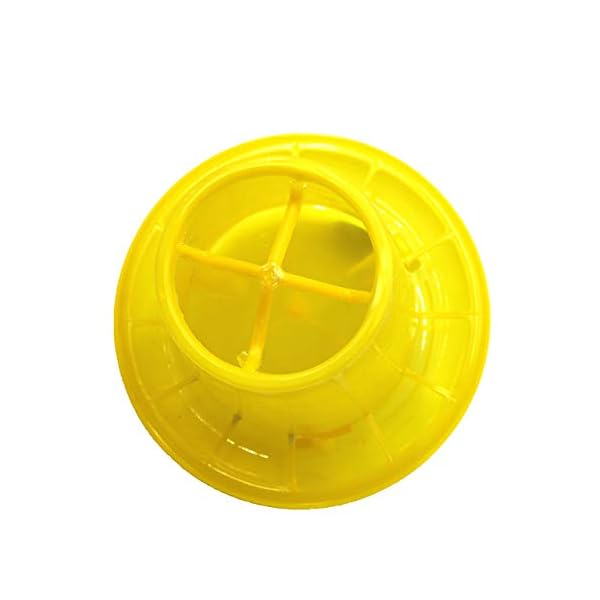 OSJDFD 20PCS 1KG Alimentatori Pollame Pollo Piccoli Attrezzi per l'alimentazione Gabbia per polli da Carne per polli da…