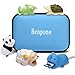 Henpone 5PCS Cute Animal Cable Bites (Panda + Chameleon + Hedgehog +Sheep + Elephant) Compatible for iPhone Cable Bite Cord Data Line Protector Cell Phone Accessories
