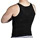 Roc Bodywear Mens Slimming, Compression shirt and Body Shaper. Top Rated (Md, Black)