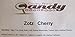 Zotz Fizzy Candy Cherry Flavored 2lb 170 Pieces