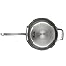 Breville Thermal Pro Hard Anodized Nonstick Frying Pan / Fry Pan / Hard Anodized Skillet with Lid - 12 Inch, Gray