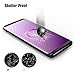 QIANXIANG Screen Protector,[9H Hardness] [Anti-Fingerprint] [Bubble Free] 3D Tempered Glass Protector Compatible Samsung Galaxy S9 - [2 Pack]