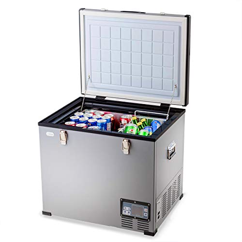 6 COSTWAY+63+Quart+Compressor+Portable+Vegetable
