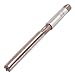 uxcell Square End 8mm Cutting Diameter 6 Flutes HSS Hand Reamer Milling Cutter Brown Silver Tone