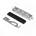 Keyport Pivot Essential Bundle: Premium Key Organizer & Modular EDC Multi-Tool Key Chain + Mini Keychain Flashlight + MOCA 10-in-1 Pocket Tool + Lost & Found All-in-One (Silver)