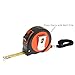 Tape Measure 6 Feet (2 Meters), Metric and Inch Scale, Sturdy Mark for Easily Reading- Portable Measuring Tape by HEIKIO