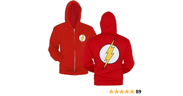 the flash zip up hoodie