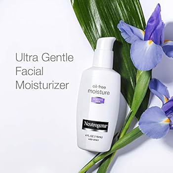 neutrogena oil free moisture glycerin face moisturizer & neck cream