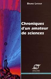 Chroniques d'un amateur de sciences