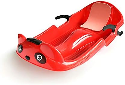 Downhill Xtreme Winter Toboggan Outdoor Snow Sled/Flexible Flying Saucer/Foldable Snow Carpet