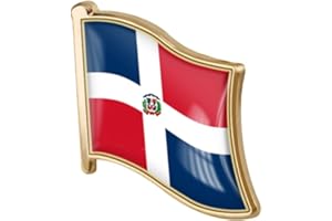 vmcoatdu Country Flag Pin Badge International Travel Brooch Metal Alloy Souvenir Pin for Hat Clothes Backpack